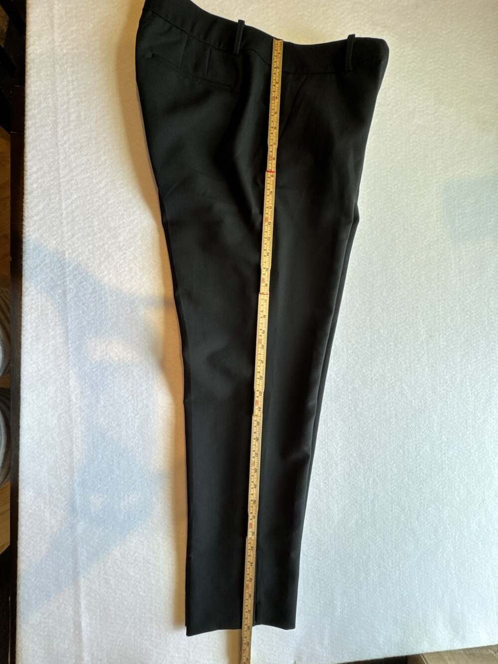 NWT Talbots Hampshire Ankle Pants Black Size 12